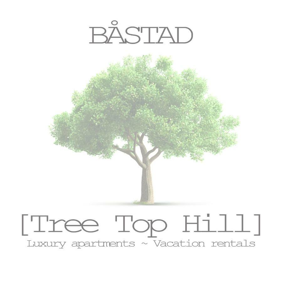Tree Top Hill - The Old Station House - Bastad Holiday Apartments Båstad Exterior foto